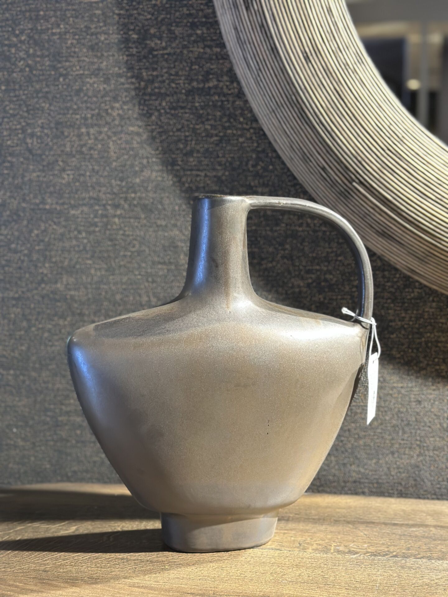 Vase deco 32x12x37 cm Ozzero ceramic | Dekoratif  Vazo
