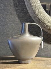 Vase deco 32x12x37 cm Ozzero ceramic | Dekoratif  Vazo