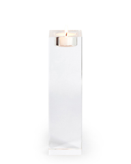 Candleholder sır S 22x6x6 cm | Kristal Şamdan - Tealight
