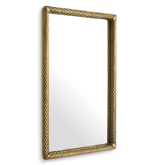 Mirror Salvi Rectangular 80x4,5x50 cm | Duvar Aynası | Jardenyer - Tepsi