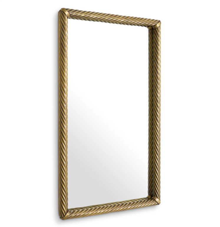 Mirror Salvi Rectangular 80x4,5x50 cm | Duvar Aynası | Jardenyer - Tepsi