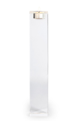 Candleholder sır L 34x6x6 cm | Kristal Şamdan - Tealight