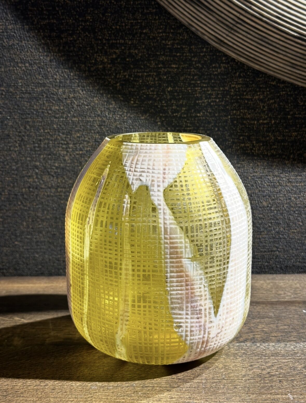 Leah Vase  S | Cam Vazo