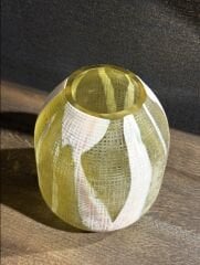 Leah Vase  S | Cam Vazo