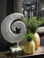 Leah Vase  S | Cam Vazo