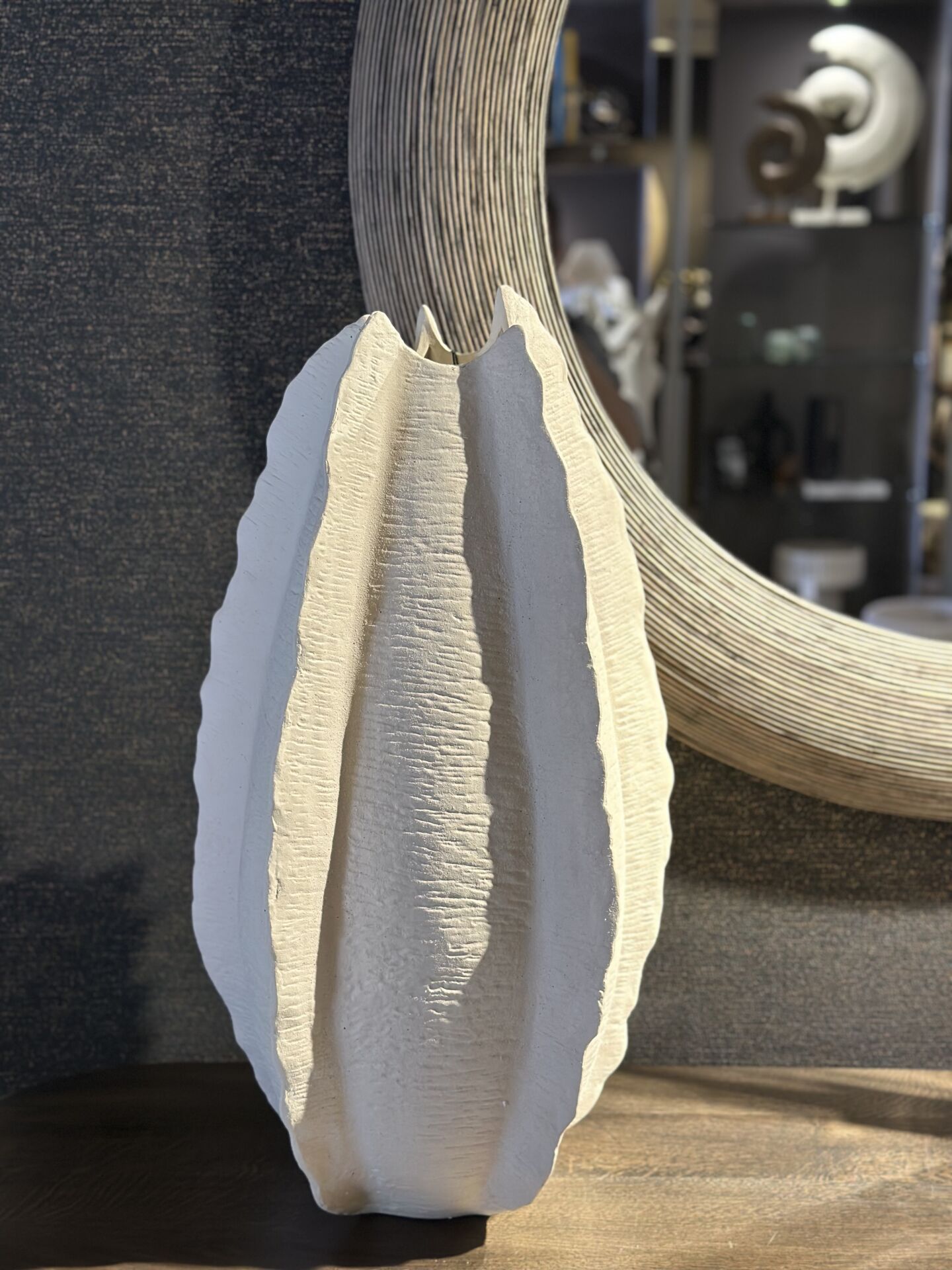 Vase deco 37x36x66,5 cm KELAPA ceramics | Dekoratif Vazo