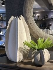 Vase deco 37x36x66,5 cm KELAPA ceramics | Dekoratif Vazo