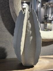 Vase deco Ø31x53 cm KELAPA ceramics grey green | Dekoratif Vazo