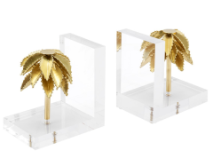 Bookend palmery set of 2 15x10x15 cm | Kitap Tutucu