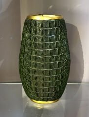 CROCO GREEN 36 CM VASE | Vazo