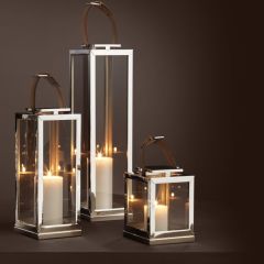 Hurricane Georgian (106127)  S 17x17x23 cm | Nikel Cam Mumluk - Fener