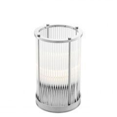Hurricane mayson nickel finish S 16,5x27,5 cm | Kristal Nikel Mumluk