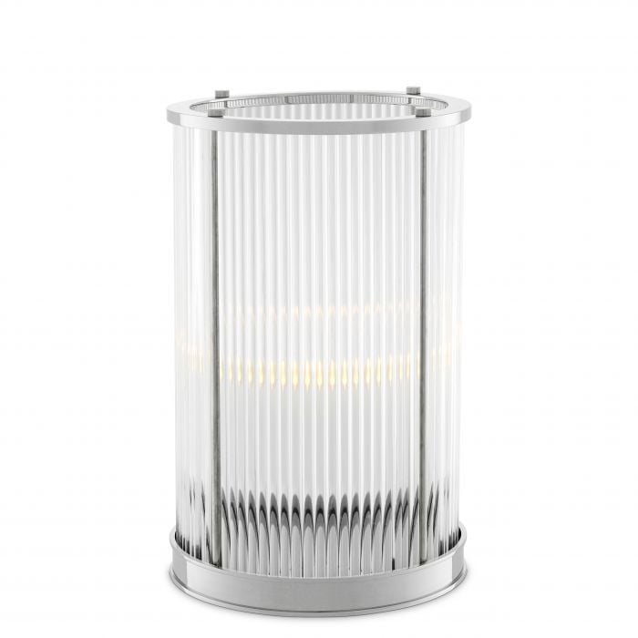 Hurricane mayson nickel finish M 20x32 cm | Kristal Nikel Mumluk