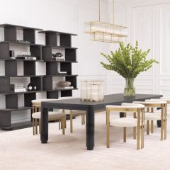 Hurricane mayson antique finish M 20x32 cm | Kristal Antrasit Mumluk