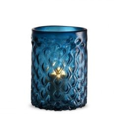 Hurricane aquila blue color S 20x28cm | Cam Mumluk - Vazo