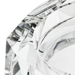 Ashtray bruce crystal glass ø 25 x H. 5 cm | Kristal Kül Tabağı