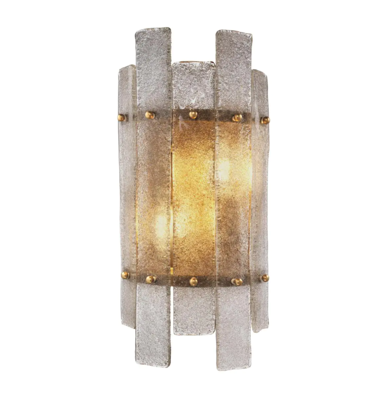 ÖN SİPARİŞ | Wall Lamp Caprera antique brass finish | Aplik | Aydınlatma