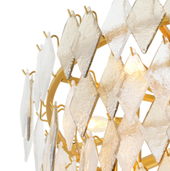 ÖN SİPARİŞ | Chandelier Rhombus L | Avize | Aydınlatma