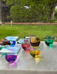 Asorti Sunumluk 6'lı Set | Dekoratif Obje