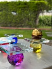 Asorti Sunumluk 6'lı Set | Dekoratif Obje