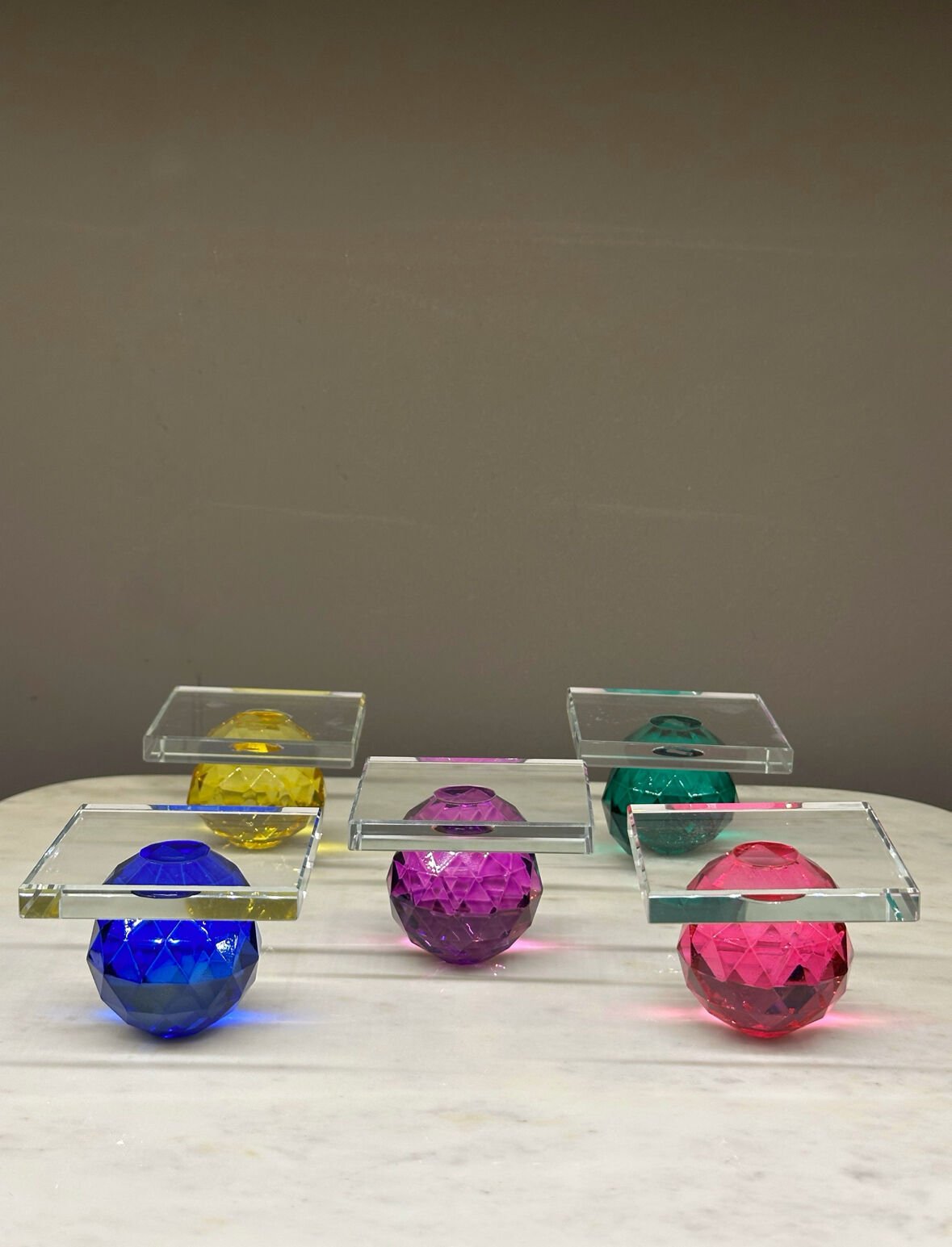 Asorti Sunumluk 6'lı Set | Dekoratif Obje