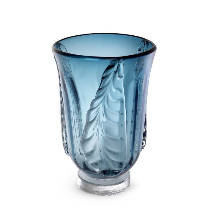 Vase sergio S ø24,5xh.35 cm | Cam Vazo - Mumluk