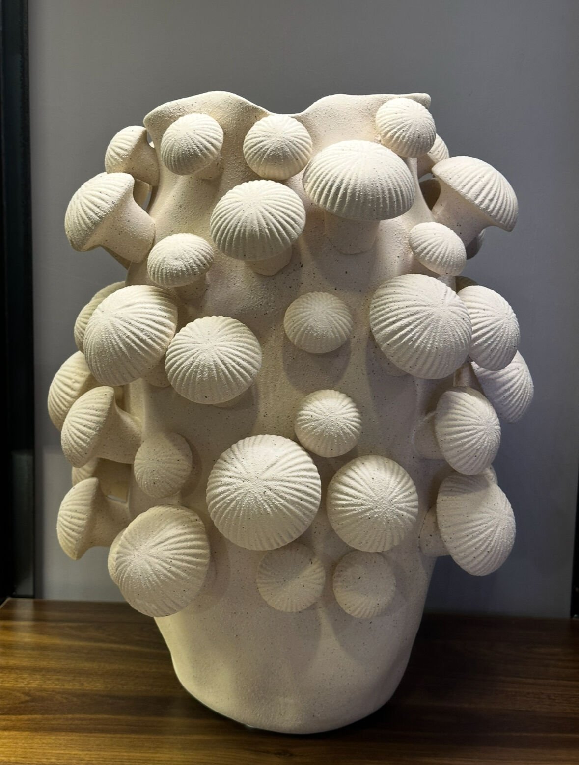 Vase deco 33,5x46 cm PLENTZ ceramics | Dekoratif Vazo