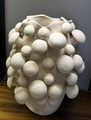 Vase deco 33,5x46 cm PLENTZ ceramics | Dekoratif Vazo