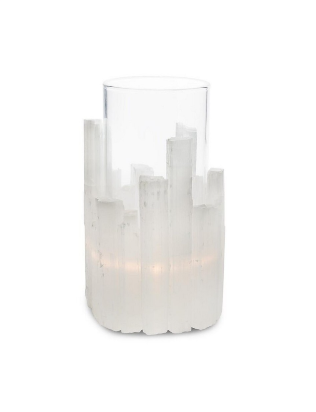 Candleholder Lıxus 17x24 cm | Kristal Mumluk