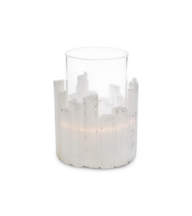 Candleholder Lıxus 16x20 cm | Kristal Mumluk