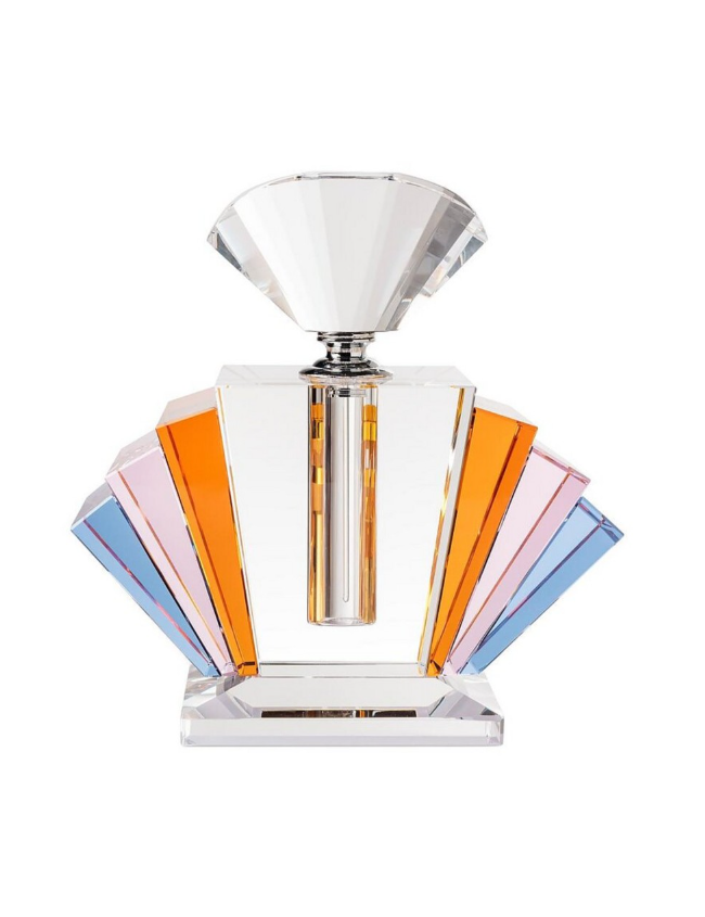 Perfume Bottle Glass  20x10x24 cm | Kristal Esanslık | Dekoratif Obje