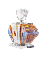 Perfume Bottle Glass  20x10x24 cm | Kristal Esanslık | Dekoratif Obje