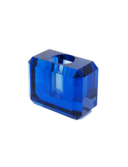 Vase Blocky  15x8x12 cm | Kristal Vazo