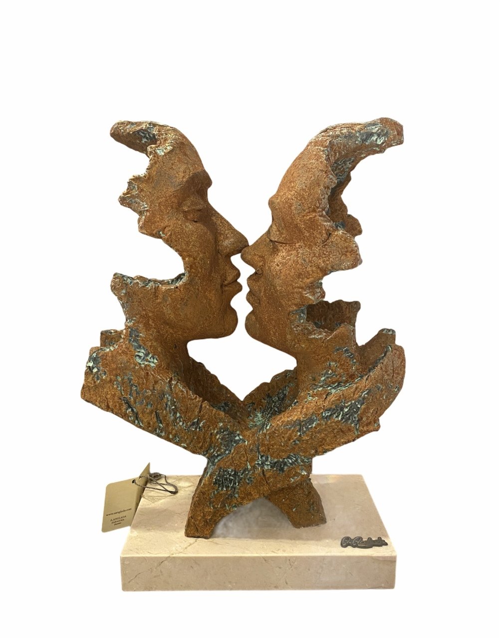 Desire 20x13x35 cm | Bronz & Kil & Mermer Heykel