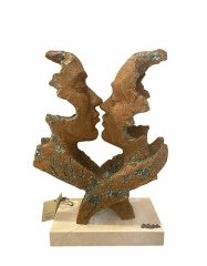 Desire 20x13x35 cm | Bronz & Kil & Mermer Heykel