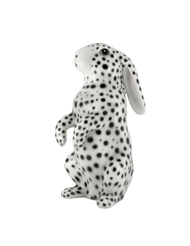 Rabbit h:37 cm | Dekoratif Tavşan Obje