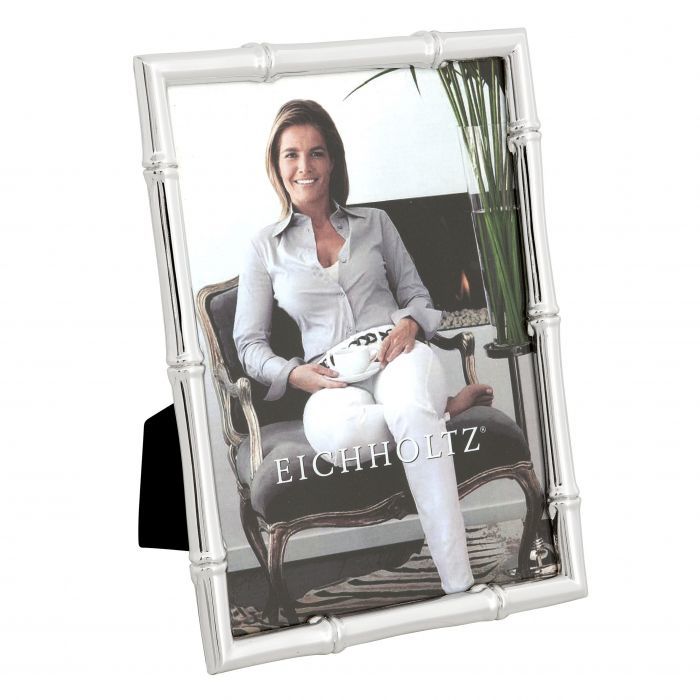 Picture frame holden Silver plated | clear glass L 20x h.25x d.1,5 cm | Resim Çerçevesi