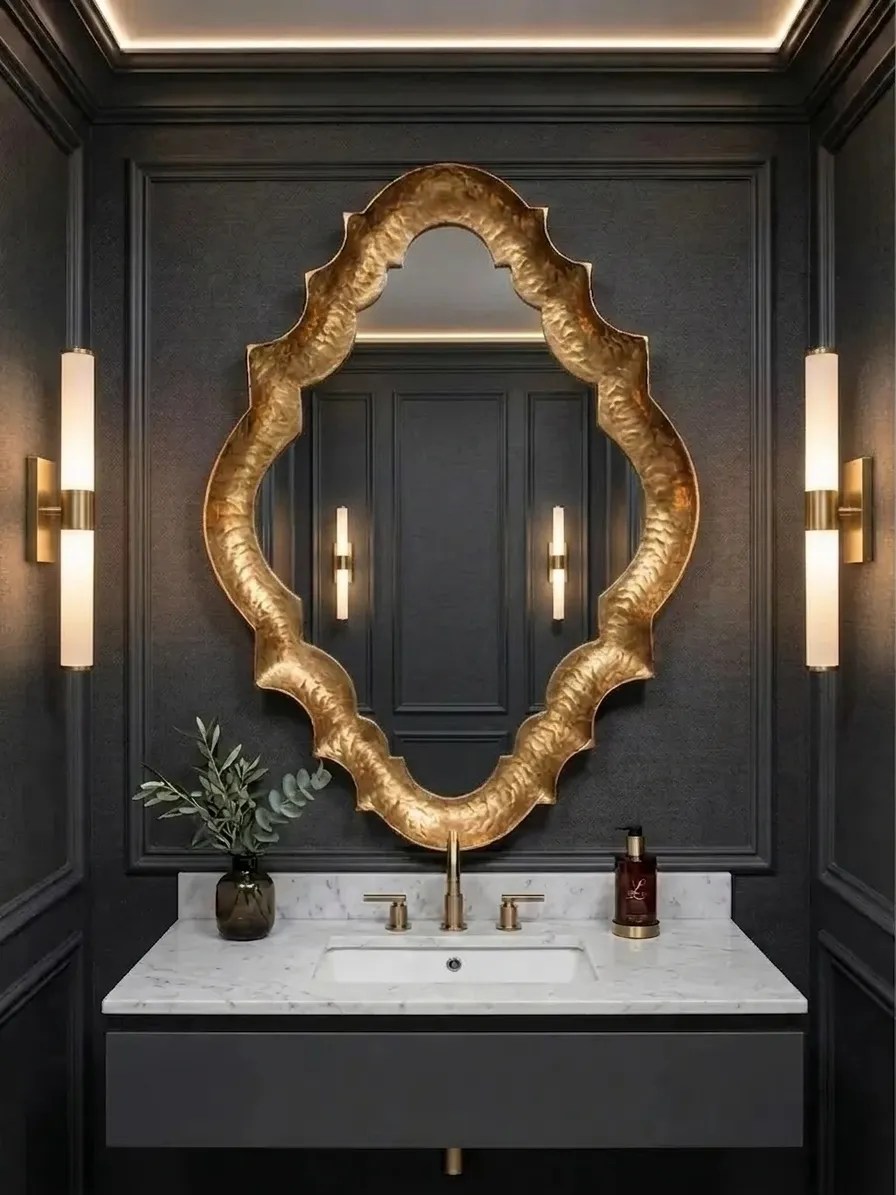 Mirror Temp Lux 75x8x106 cm | Duvar Aynası