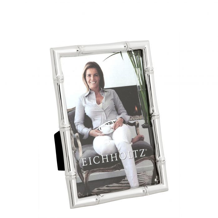 Picture frame holden Silver plated | clear glass S 11,5xh.16,5xd.1,5 cm | Resim Çerçevesi