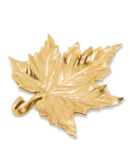 Leaf Vesta BG 37x32x7 cm | Dekoratif Obje | Yaprak Tabak