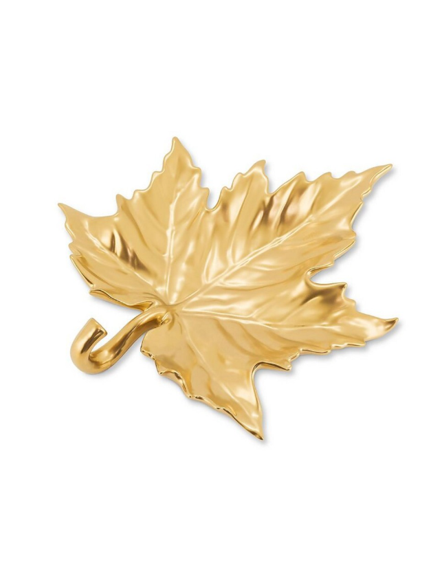 Leaf Vesta BG 33x29x6 cm | Dekoratif Obje | Yaprak Tabak