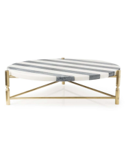 Hummy On Glass Bowl  36x10 cm | Cam Dekoratif Obje | Kase