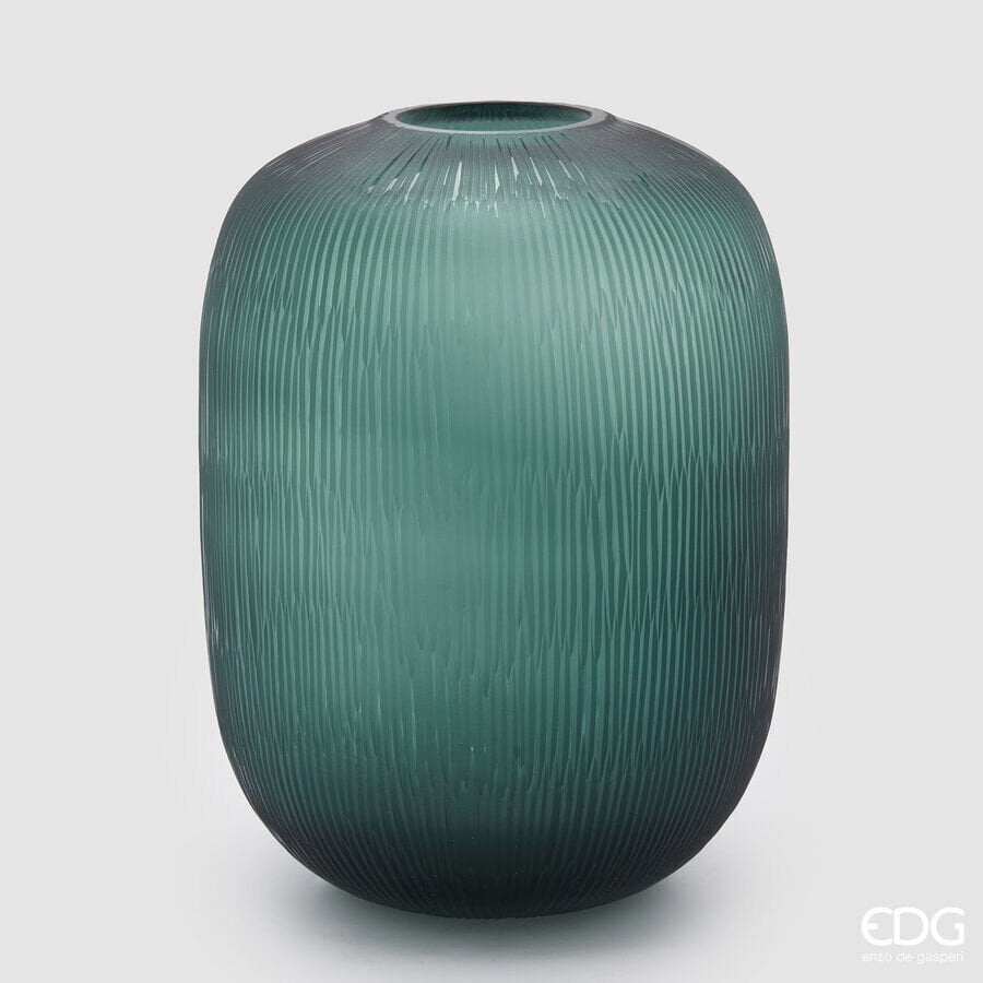 Vaso Botte Rıgato Green 29x40 cm | Vazo - Mumluk