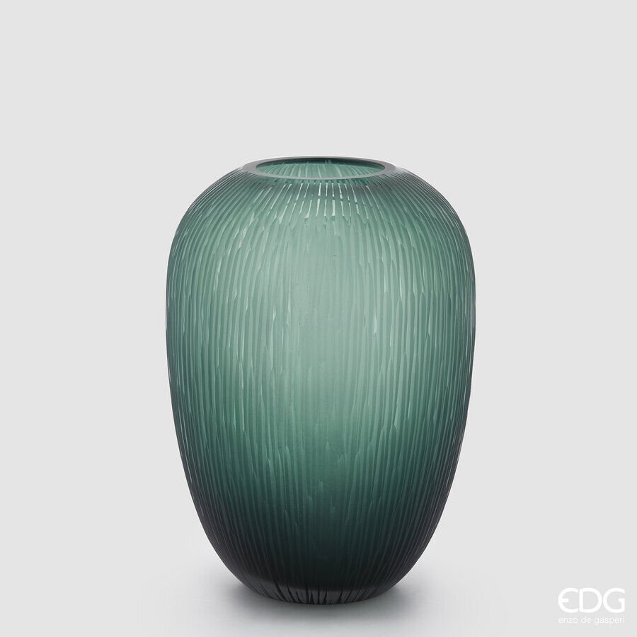 Vaso Botte Rıgato Green 24x34 cm | Vazo - Mumluk