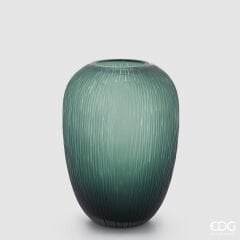 Vaso Botte Rıgato Green 24x34 cm | Vazo - Mumluk