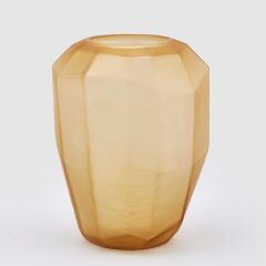 Vaso Poliedro Svas Amber  29x38 cm | Vazo - Mumluk