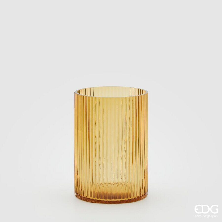 Vaso Bright Amber 16x22 cm | Vazo - Mumluk