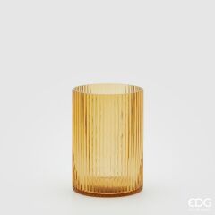 Vaso Bright Amber 16x22 cm | Vazo - Mumluk