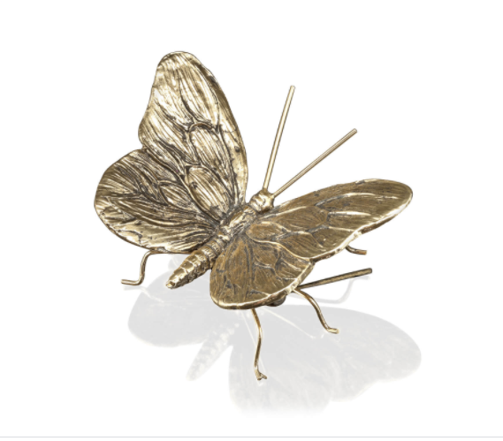 Butterfly metal 11x8x5 cm | Dekoratif Obje