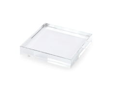 Crystal Base 22x22x4 cm | Kristal Stand - Obje - Tepsi